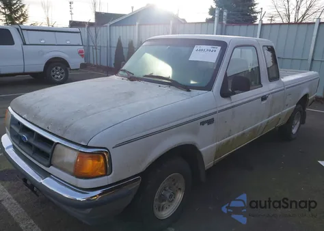 1993 Ford Ranger Super Cab from USA, damaged, VIN 1FTCR14A2PPB43710